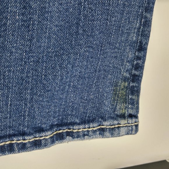 Silver Suki Surplus Boot Cut Jeans Women's 27 Flap Pockets Stretch Low Rise B822 - Picture 5 of 13